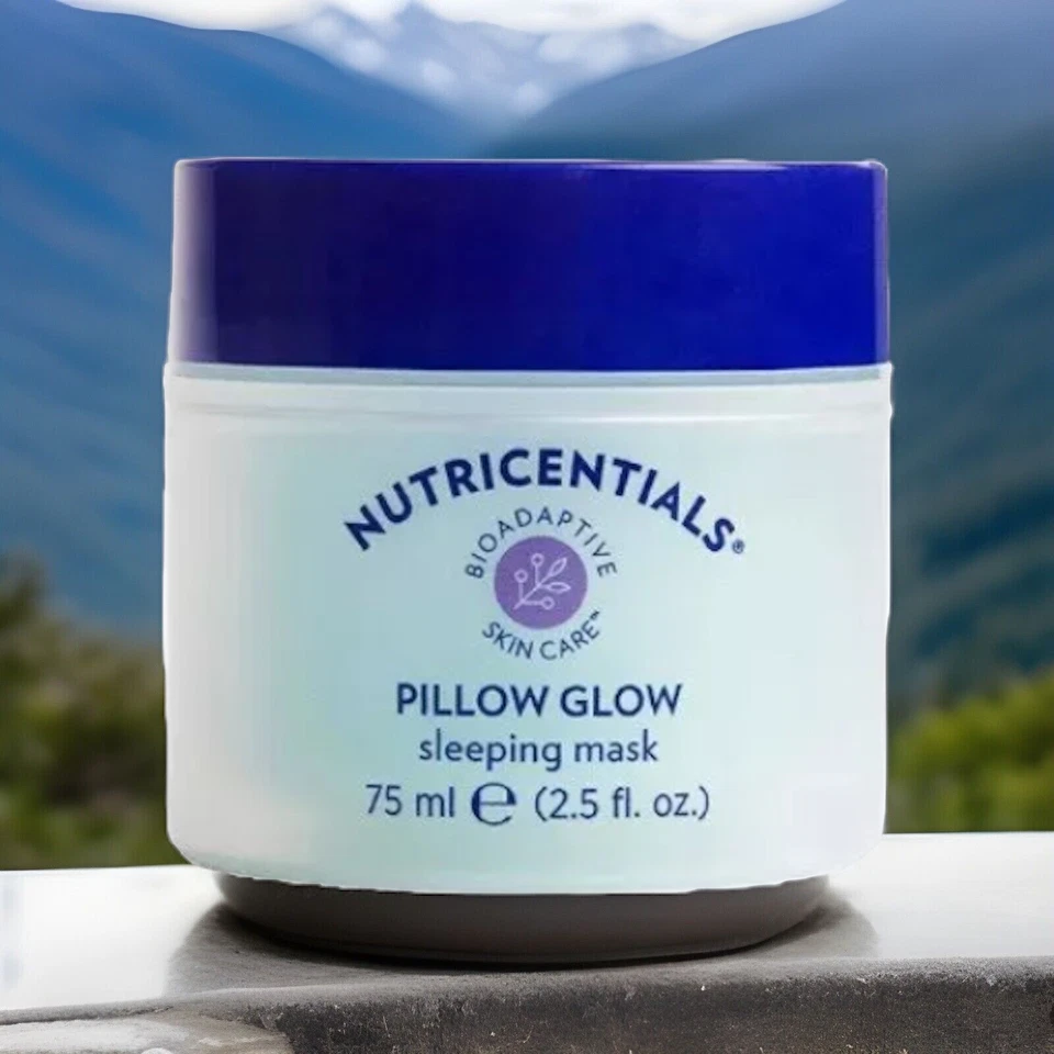 Nutricentials Pillow Glow By NuSkin Sleeping Mask 150% Hydration - Image 2 of 4