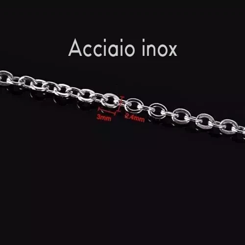 Collana HARRY POTTER con Catena ciondolo Argento DONI DELLA MORTE da Uomo Donna - Immagine 3 di 4