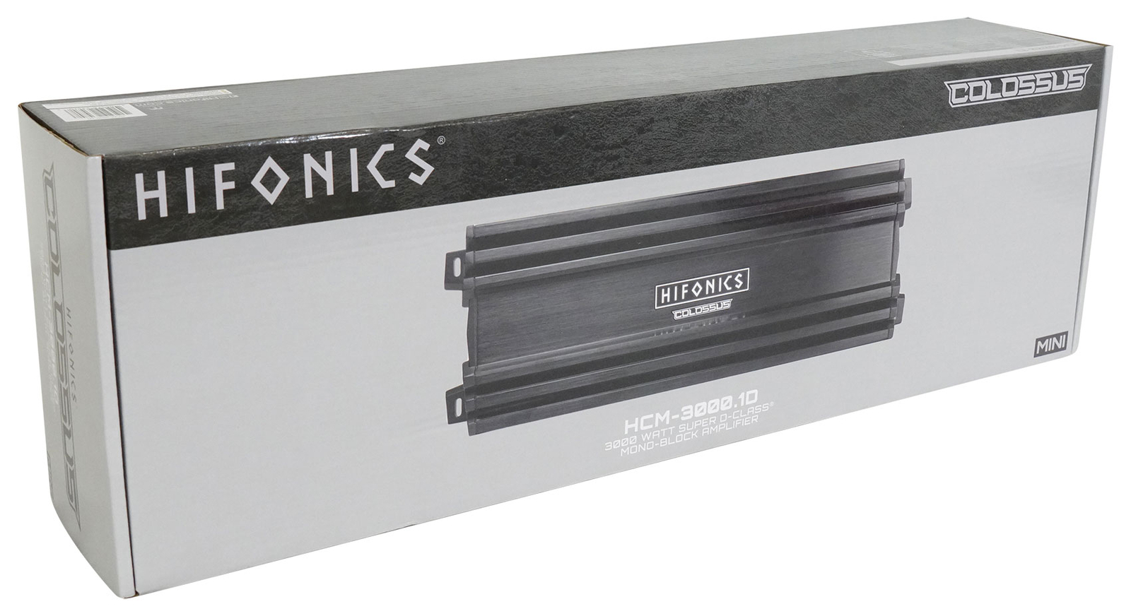 Автомобильный усилитель Hifonics HCM-30001D мощностью 3000 Вт Автомобильный Мини-усилитель класса D на 1 Ом Комплект проводов
