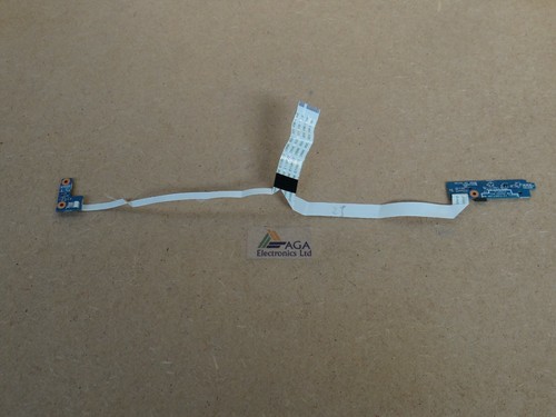 HP Probook 4540s, 4545s Laptop Power Button Board. Teile-Nr: 48.4SI03.011