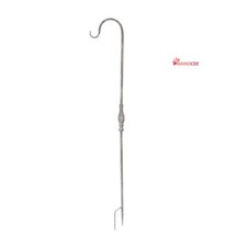 ASTA Porta lanterna ferro grigio anticato h148 piante giardino Nuvole di Stoffa