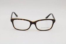 Ralph Lauren Rl 6062 5277 Havana Rectangle Eyeglasses Frames 52-16-135