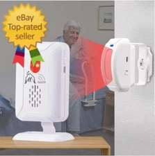 Upgraded Version Bed Sensor Alarm and Fall Prevention for Elderly/Dementia and M