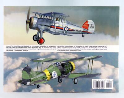 W A Harrison Gloster Gladiator in Action Squadron/Signal Aircraft