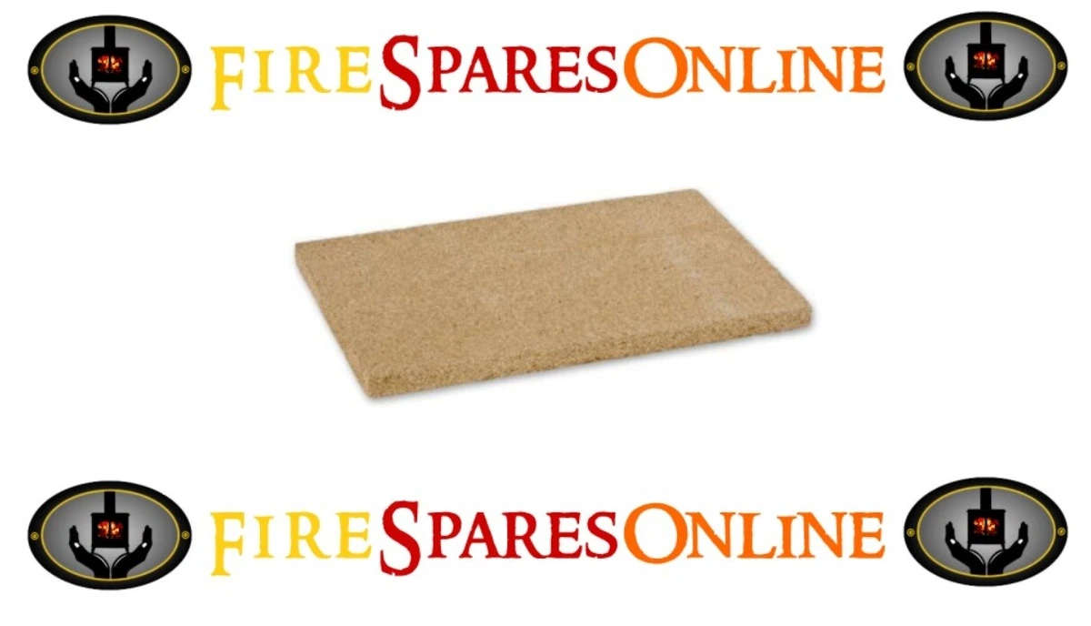 Rear Stove/Fire Brick to suit Burley 9104 Stove 280mm x 225mm x 25mm thick  | eBay