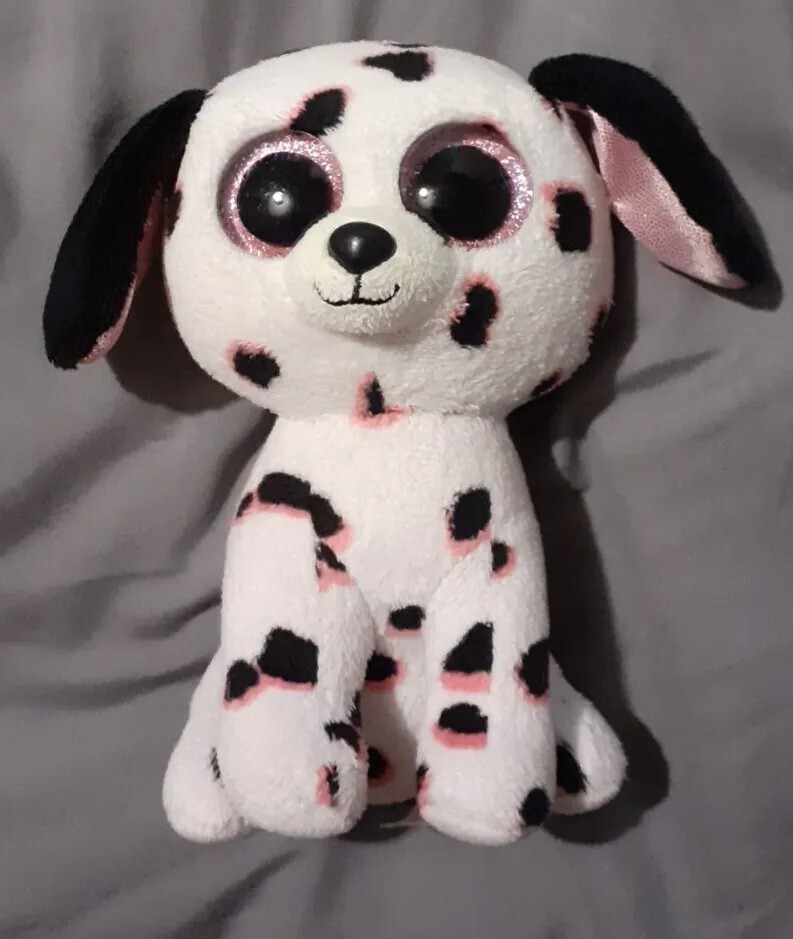 Georgia Dalmatian Dog Beanie Boo Georgia Dalmatian Georgia Beanie