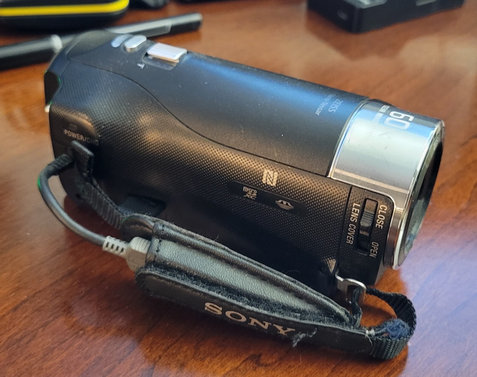 Sony Handycam HDRCX440 8 GB Camcorder Black 27242886131 eBay