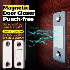 Magnetic Cabinet Catches Door Closer For Closet Cupboard Furniture Hardware
