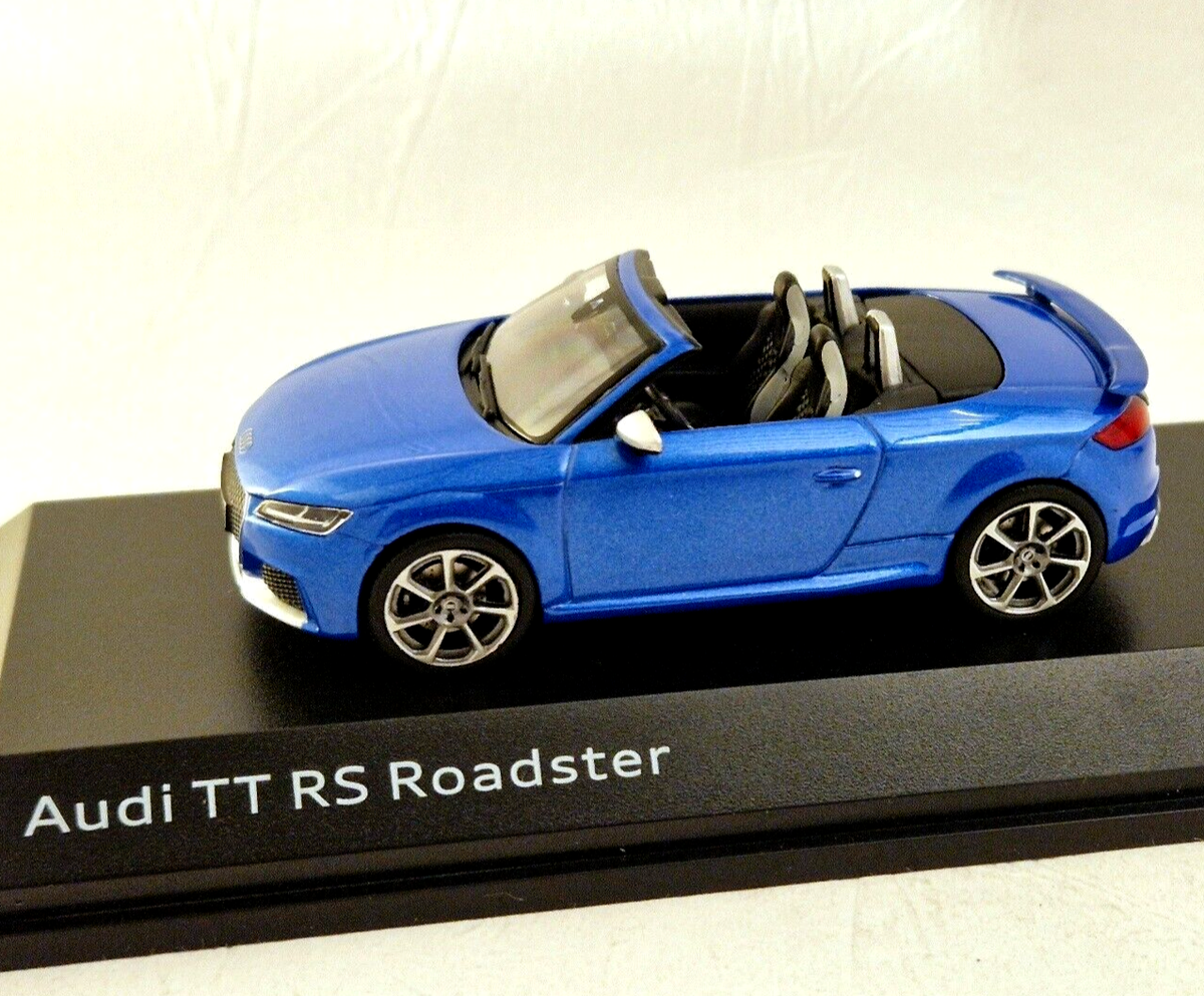Audi TT RS Roadster, Blue Metallic, 1:43 | eBay