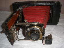 Kodak No 3-A Folding Pocket Camera Model B-4 nice condition Canadian Kodak