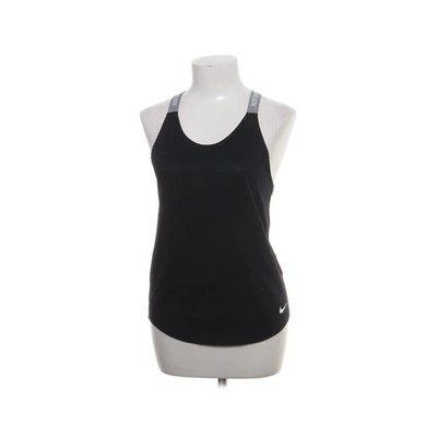 Nike, Tanktop, Größe: S, Schwarz, Einfarbig, Damen #dOL