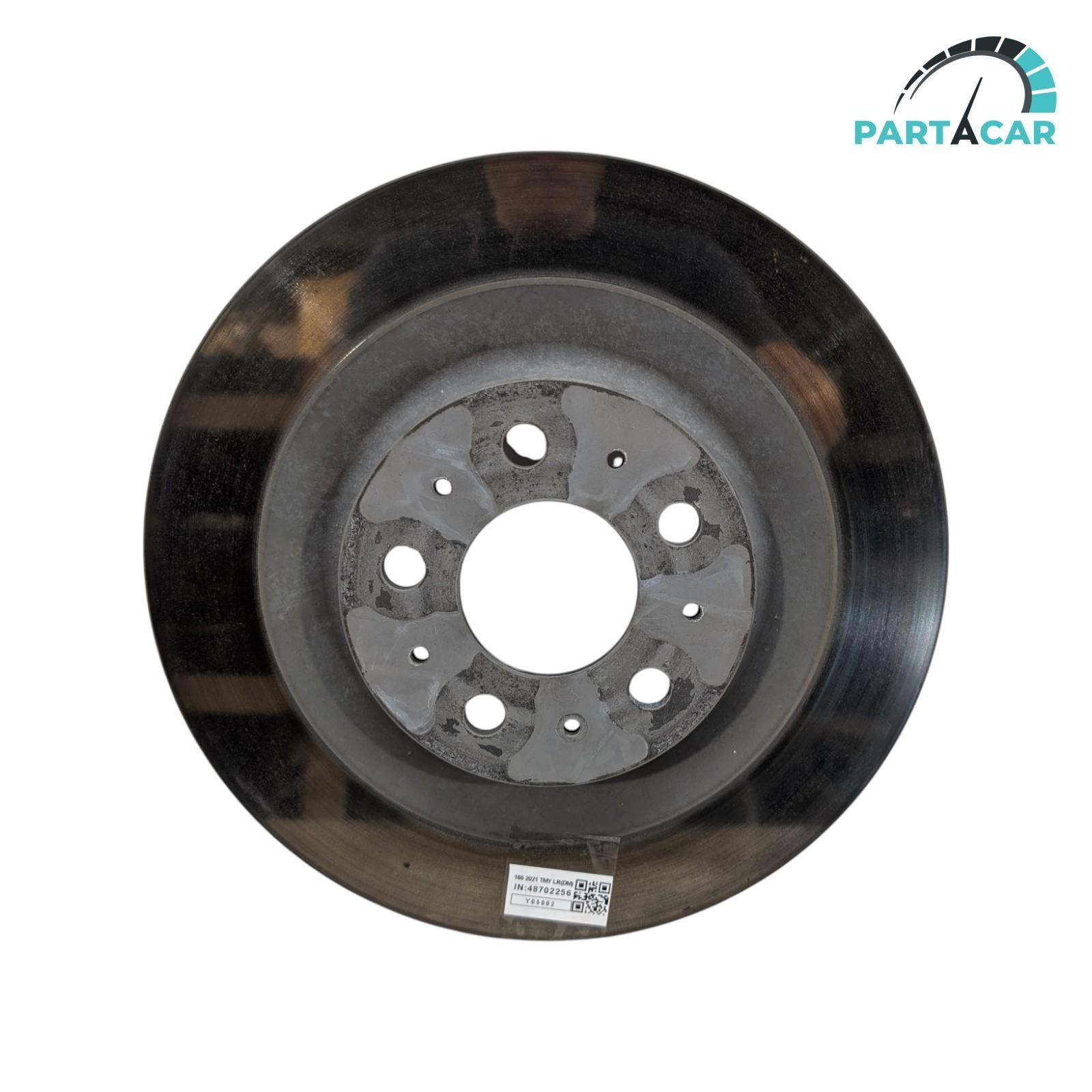 2020-2023 Tesla Model Y Rear Left or Right Brake Rotor Disc OEM