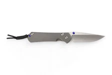 Chris Reeve Knives Small Sebenza 31 Drop Point MagnaCut LEFT HANDED S31-1001