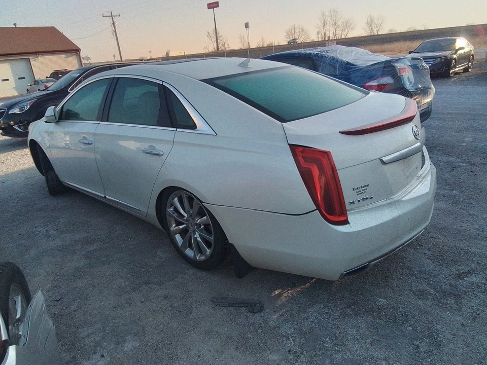 Bolsa de aire superior delantera para tablero Cadillac XTS 2013-2019 pasajero Foto 3 de 4