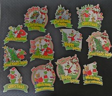 24 Piece Grinch Holiday Christmas Ornament Set Red And Green