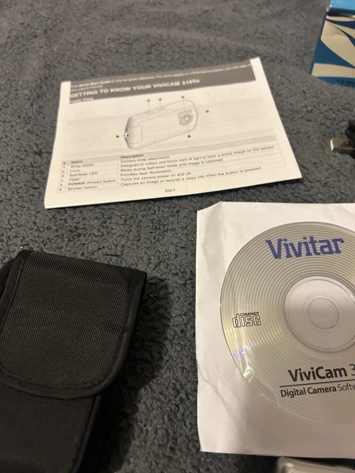 Vivitar Cubical 3105s - Image 3 of 4