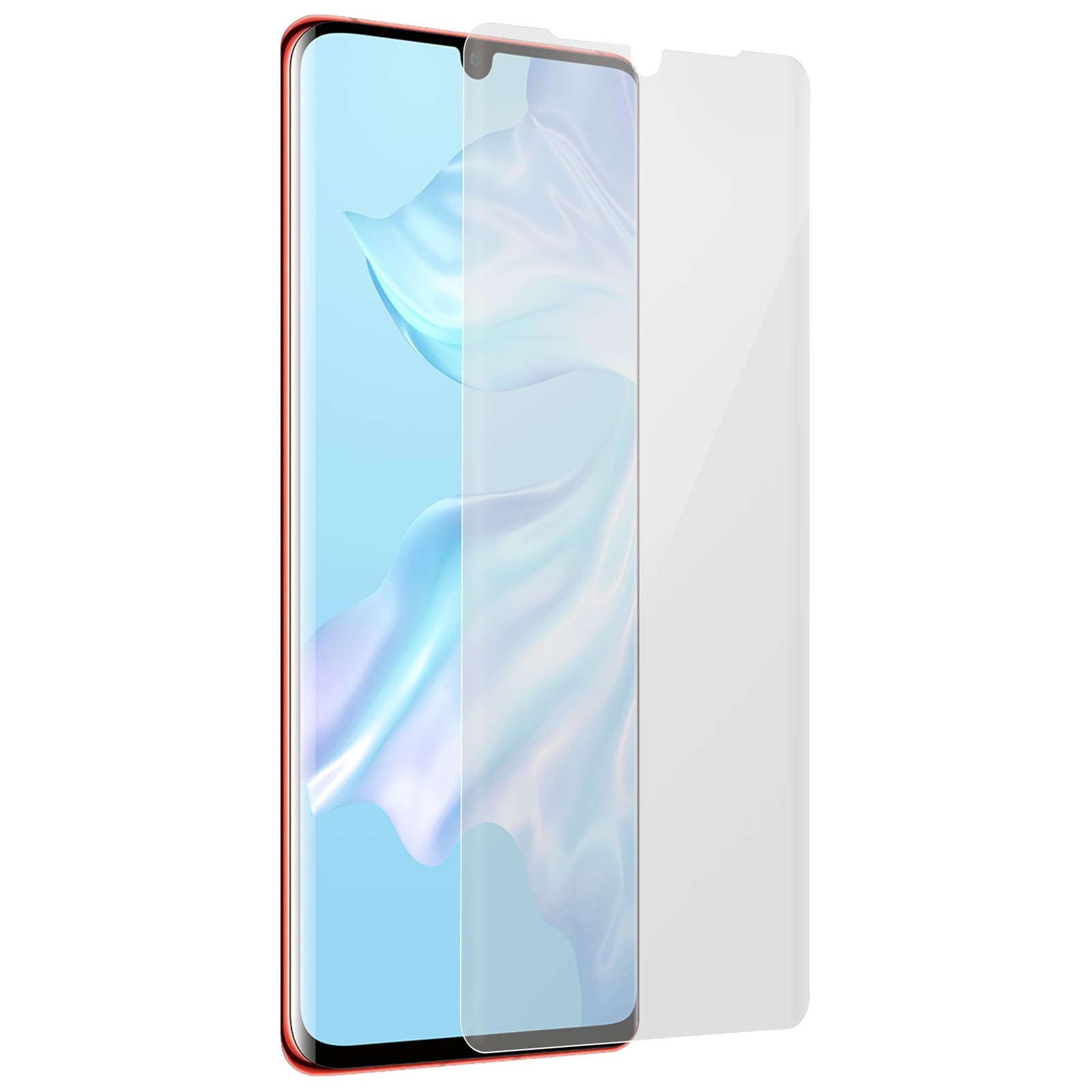 Film ecran Huawei P30 Pro anti trace protection latex transparente