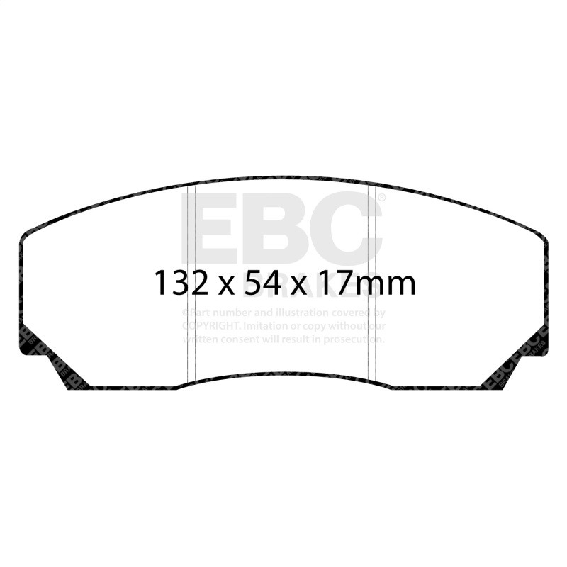 Lotus Esprit Front Brake pad