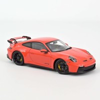 Norev 187300 Porsche 911 992 Ii GT3 2021 Lava Orange 1:18 Modellauto