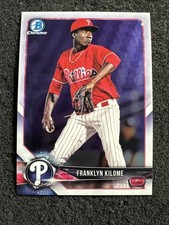 FRANKLYN KILOME 2018 Bowman Baseball QTY #BCP84 Philadelphia Phillies