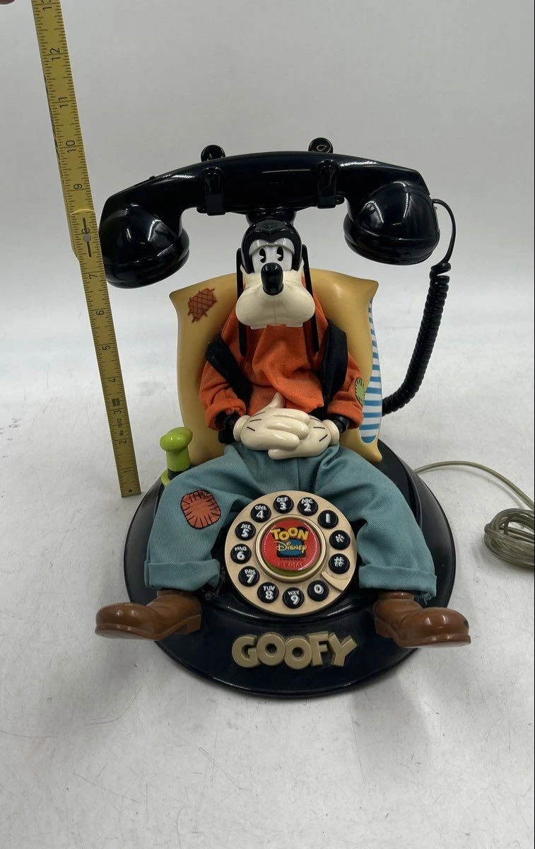 Goofy Disney Phones (1968-Now) for sale | eBay