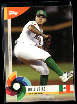 Julio Urias - 2023 World Baseball Classic Global Stars #2
