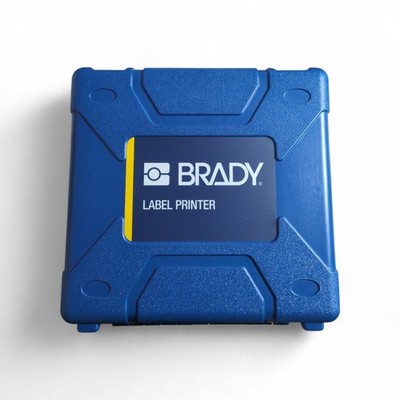 Brady M611 Portable Label Printer  Lightly Used   EXCELLENT Condition