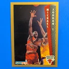 Fleer 1992-93 Michael Jordan #32 Chicago Bulls NBA Basketball Base Set Card