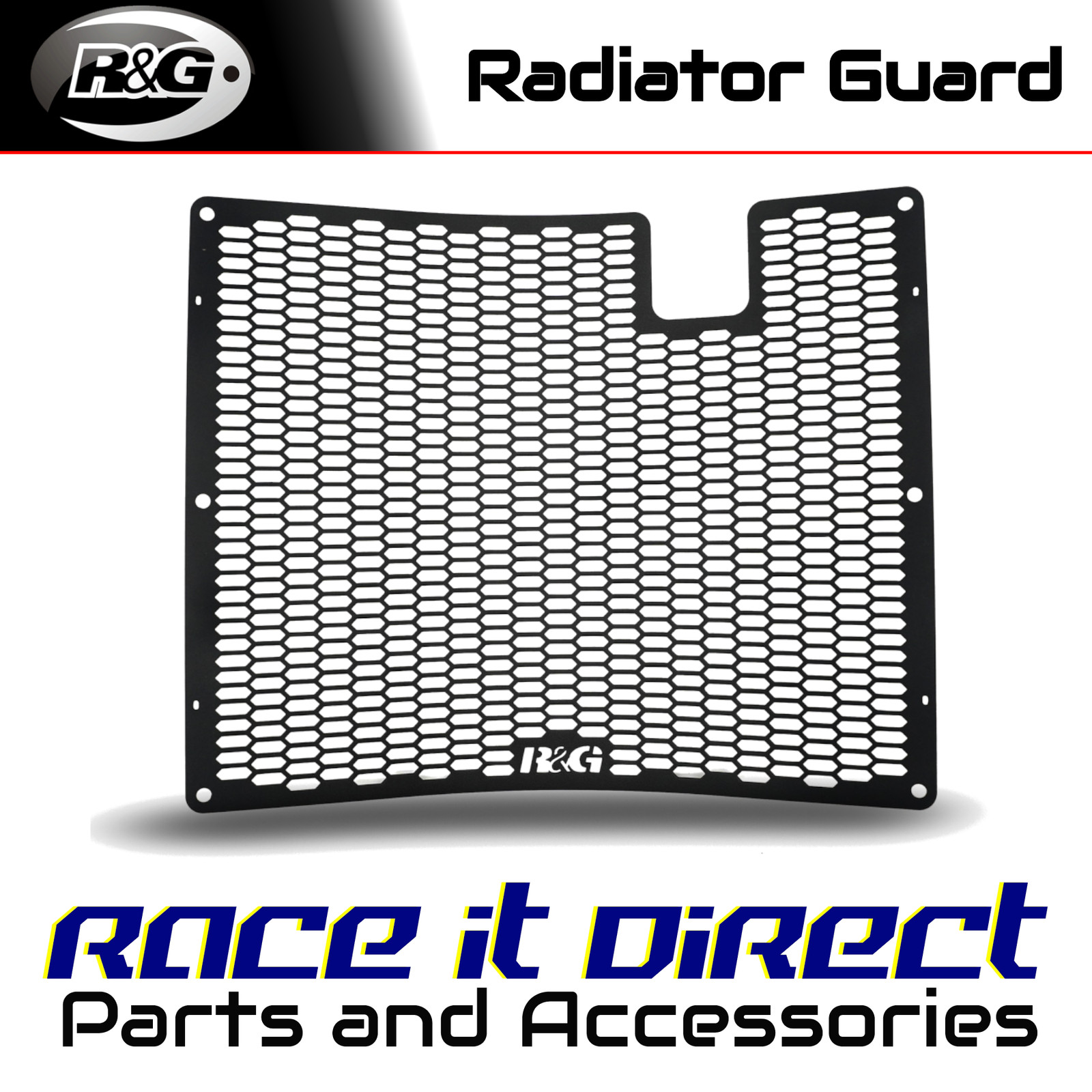 R&G - RAD0356PROBK - Radiator Guards (Pro)