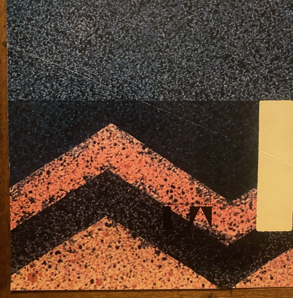 HAWKWIND Roadhawks 1976 UK United Artists PROMO POSTER Calvert BROCK Lemmy NIK - Image 2 of 3