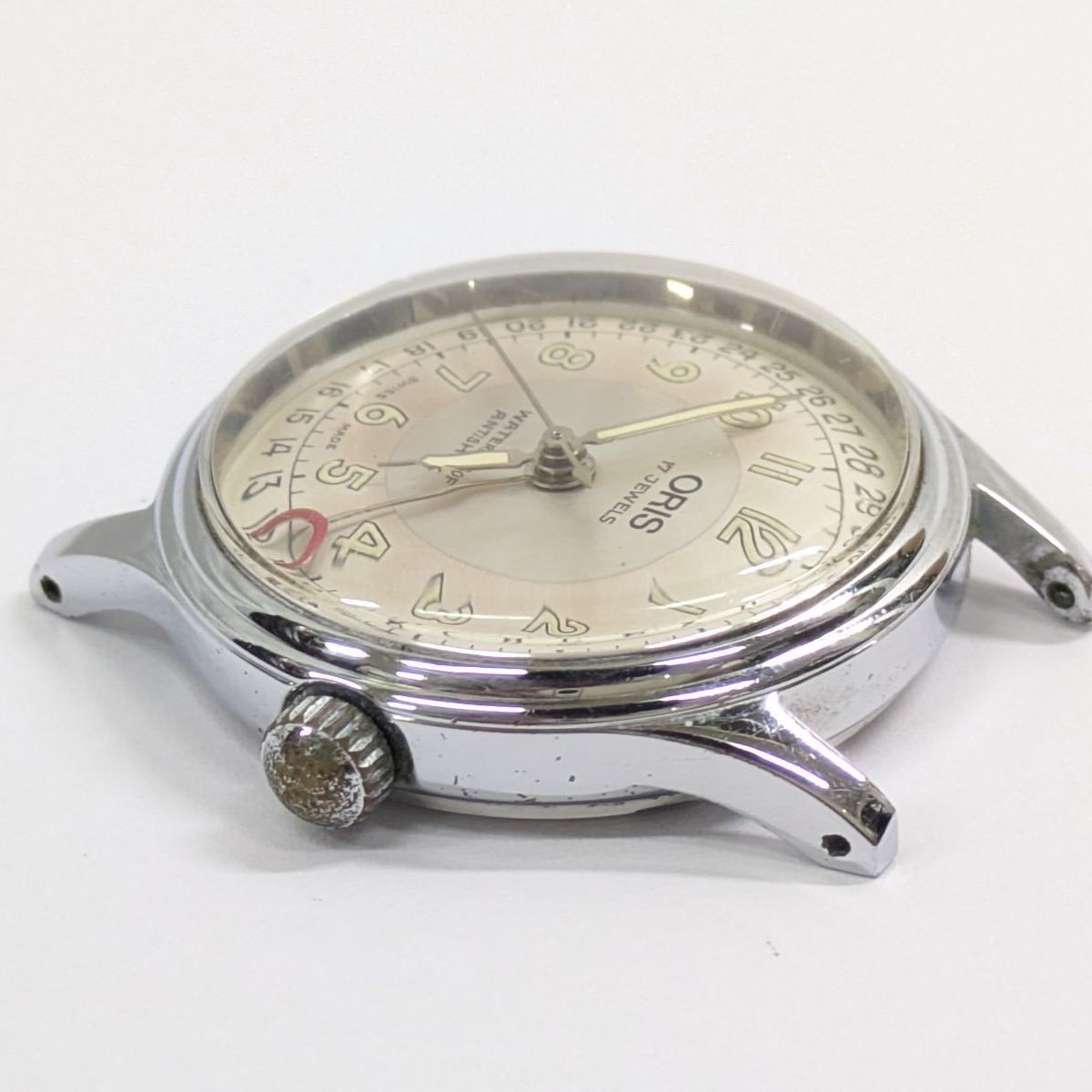 Oris Pointer Date Manual Wind 302-7285B 17Jewels … - image 1