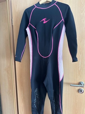 Damen AquaLung Tauch-Surfanzug 1mm Neu Gr.12 M/L