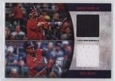 2025 Series 1 Major League Material Dual 44/99 Ronald Acuna Jr Ozzie Albies 05ol