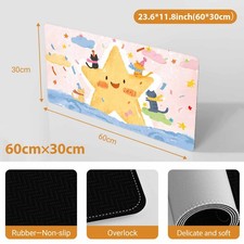 40 90cm XXXL 39.37 19.69 Kitten Gaming Mouse Pad, Desk Mat, Table Protector, Car