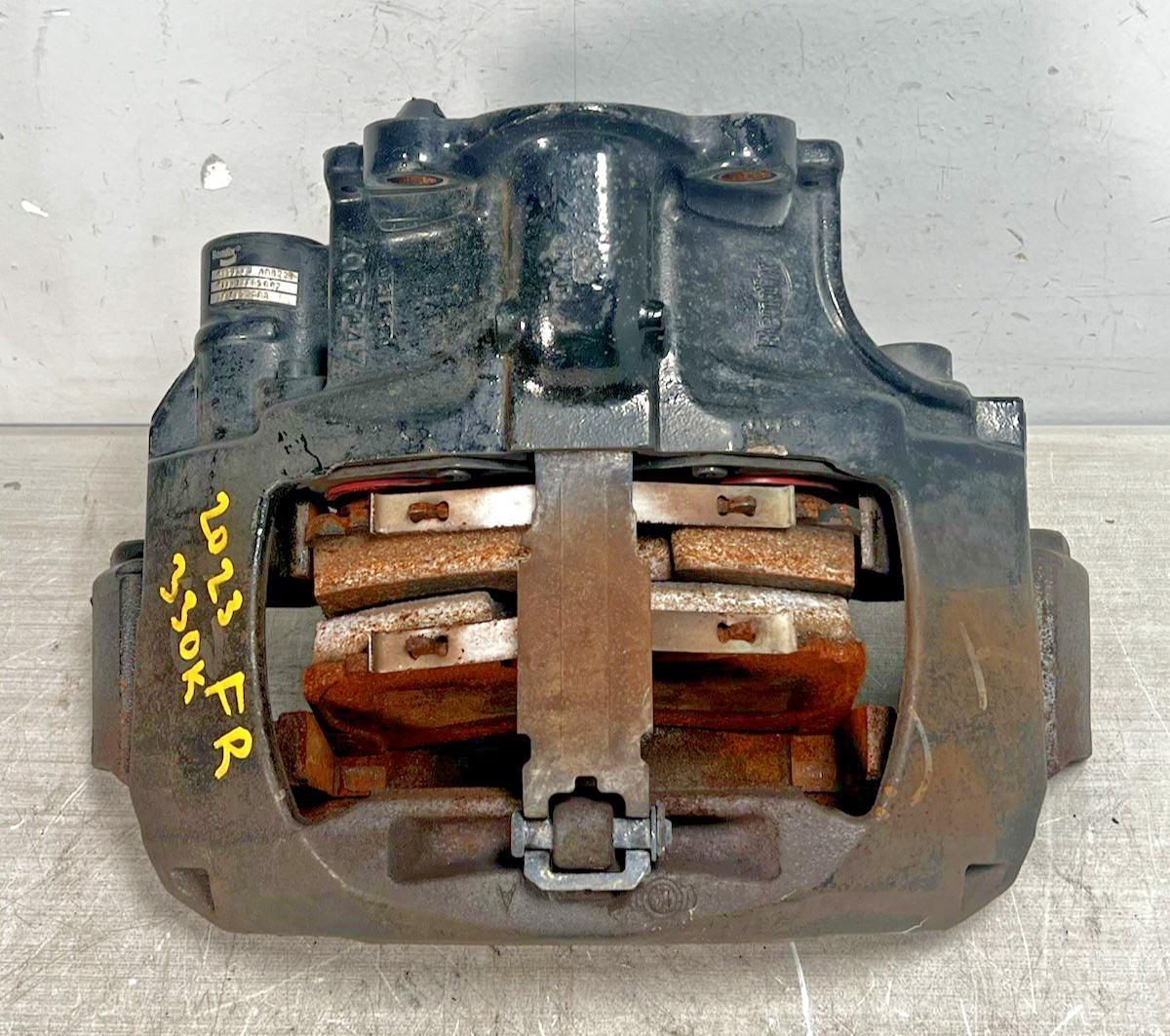 2023 Freightliner Cascadia 126 RH Right Front Disc Brake Caliper *1806*