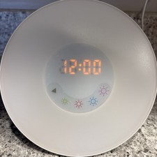 Inlife Wake-up Light FM Radio Alarm Clock Multi-Color Changing 5 Colors Works