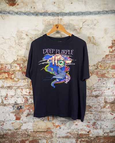 1991 Deep Purple Tour Thames Design Ltd. T-Shirt