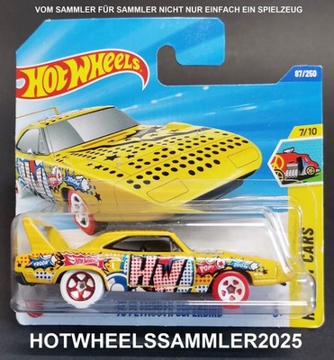 HOT WHEELS ''1970 PLYMOUTH SUPERBIRD'' HW ART CARS HYX31-N521 OVP UNGEÖFFNET NEU