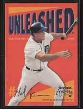 Gabe Kapler 1999 SkyBox Thunder #11 (U) Unleashed Detroit Tigers