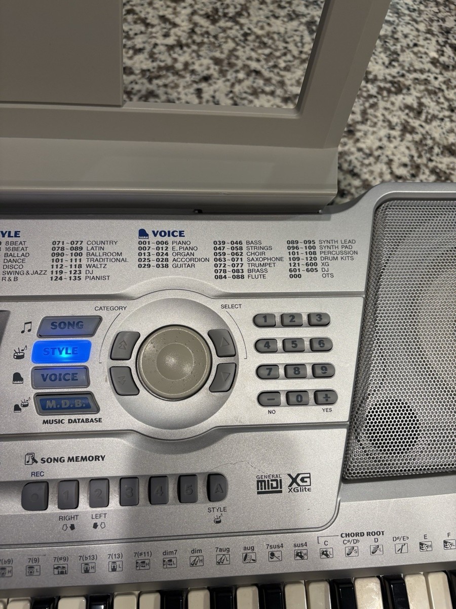 Yamaha PSR 290 Keyboard | eBay
