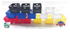 Image of 1:10 Scale Milk Crate Simulation Garage Accessories RC Model 3D PRINTED