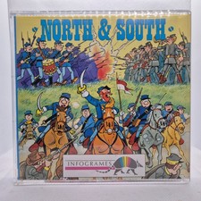 North & South - Commodore 64 Cassette, Infogrames 1991, VGC Tested & Working