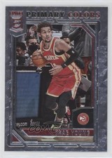 2021-22 Donruss Elite Primary Colors Trae Young #9 w5c