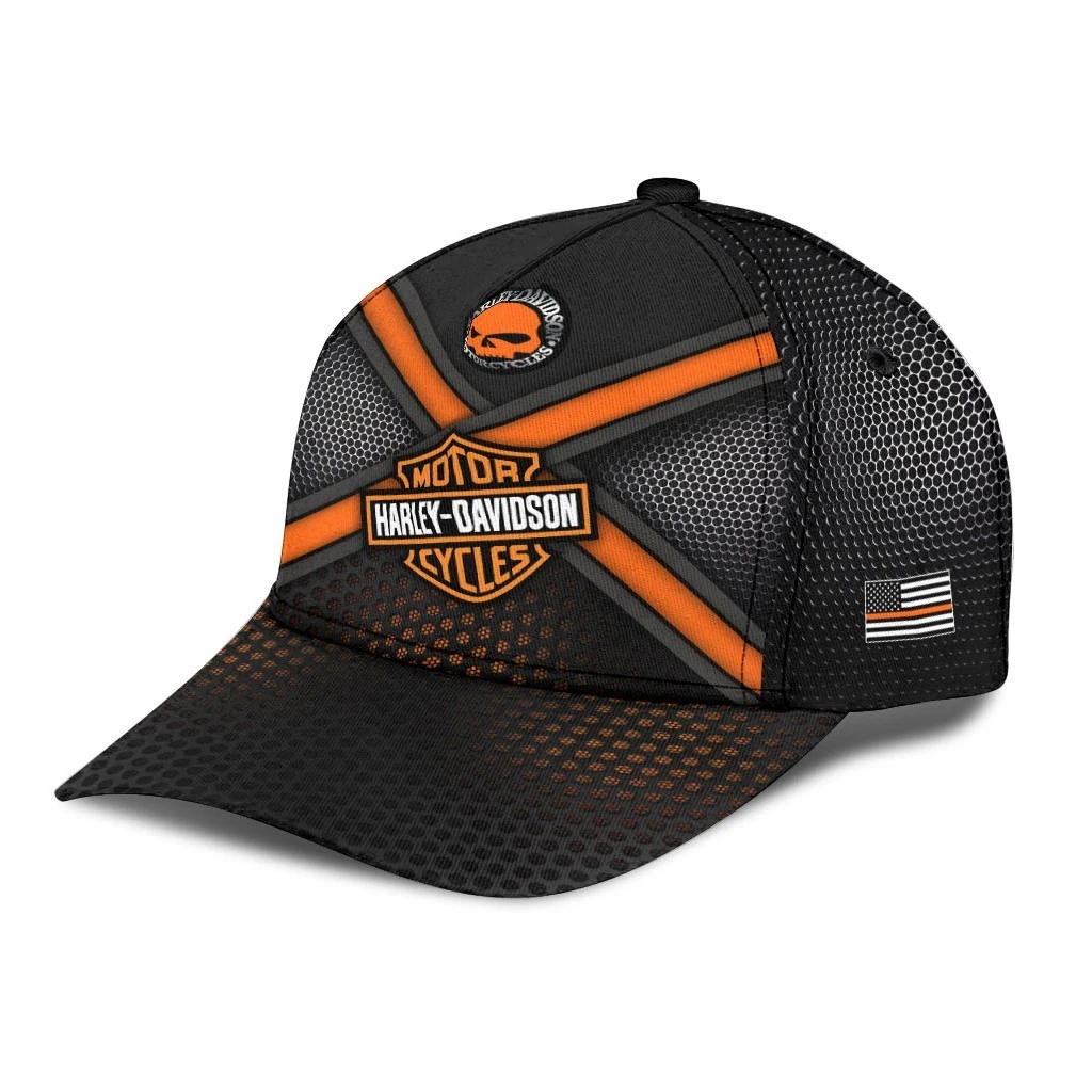Personalized Harley Motor Racing Davidson Classic Cap Gift, Gift For Fans, Christmas Gift