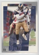 2001 Upper Deck MVP Justin Watson #222 0q3