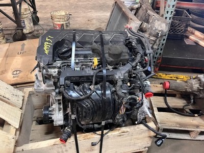 2022 Kia Rio 1.6L Engine VIN D 81K Miles OEM Part #10Zm12Mx00