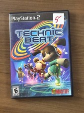 Technic Beat PS2 PlayStation 2 2004 Disc Case No Manual Mastiff