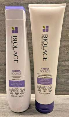 Biolage Professional Hydra Source Shampoo and Conditioning Balm Duo