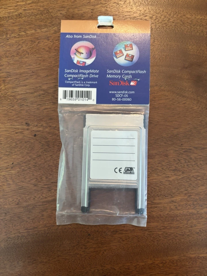 SanDisk CompactFlash PC Card Adaptor - Image 2 of 2