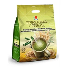 DXN SPIRULINA CEREALS Healthy Breakfast Cereals with Spirulina 1 X  30 Sachets